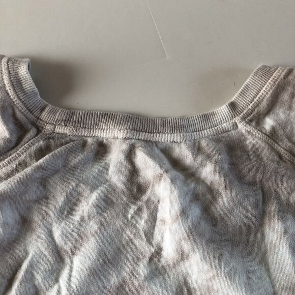 Q&A Tie Dye Exposed Seam Sweatshirt Size Small - Picture 6 of 10